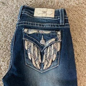 Miss Me boot cut jeans